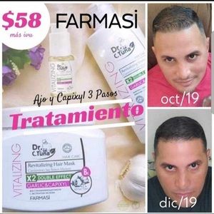 Dr C Tuna garlic hair growth kit